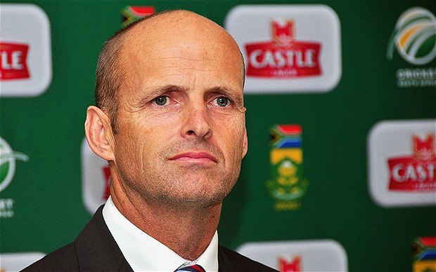 South African coach Gary Kirsten focused on World Cup title