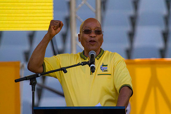 I'm no racist, whites welcome, says South Africa's Zuma