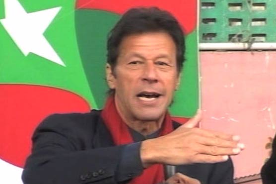 Rulers have forgotten all promises made during election campaign: Imran Khan