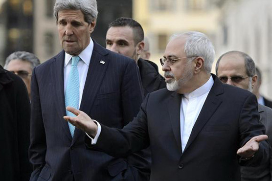 Zarif, Kerry to hold nuclear talks in Geneva: Iran