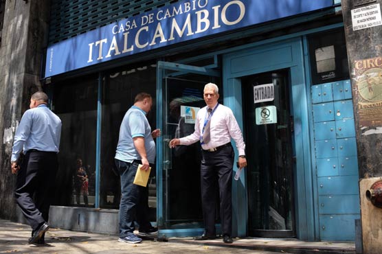 Dollar soars on Venezuela's new currency exchange