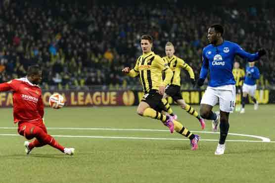 Football: Lukaku bags hat-trick in Everton romp
