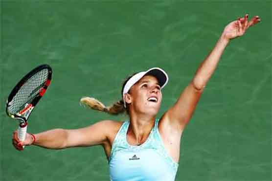 Tennis: Wozniacki earns a top seed showdown