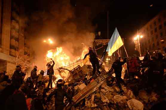 2014 - A year of crisis in Ukraine