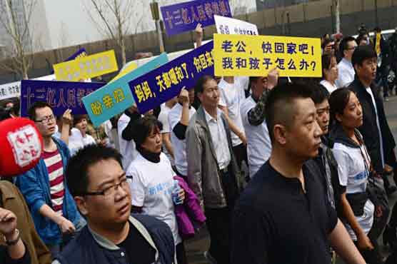 Chinese MH370 relatives criticise Malaysia Airlines