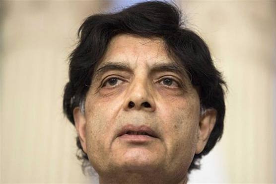 Washington: Ch Nisar presents 5 points strategy to counter extremism 