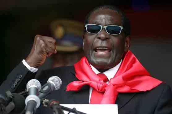 World's oldest leader Mugabe triumphant ahead of 'obscene' birthday bash