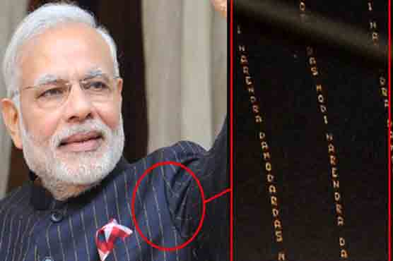 Indian diamond trader buys Modi suit for $700,000