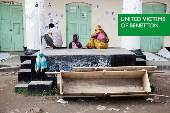 Benetton bows to Rana Plaza pay up campaign