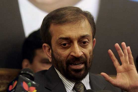 Country might collapse if war against terrorism lost: Farooq Sattar