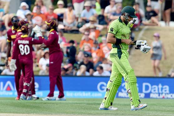 West Indies crush Pakistan by 150 runs 
