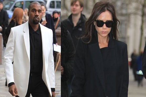 Kanye, Beckham mourn tutor as London Fashion Week opens