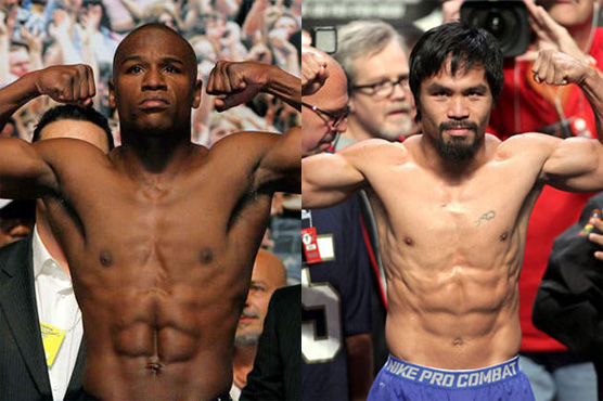 Boxing: It's on! Pacquiao-Mayweather will meet in May