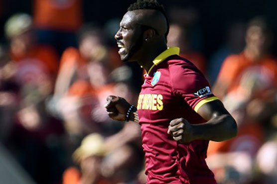 Russell rejoices in Windies rout of Pakistan