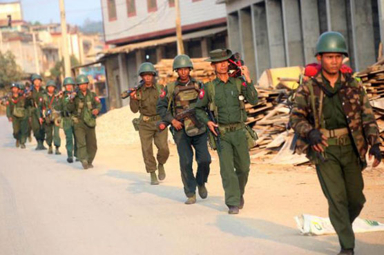 Myanmar says more than 130 dead in fighting near China border