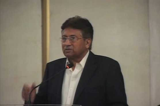 Politics being played by promoting fake cases against me: Musharraf