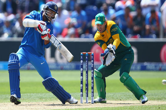 IND v SA ICC WC: IND off to steady play