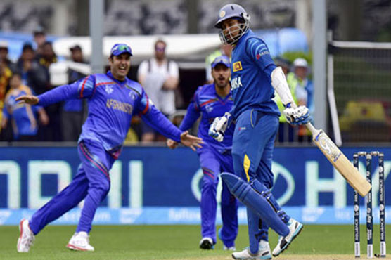 Golden ducks for Sri Lanka openers against Afghanistan