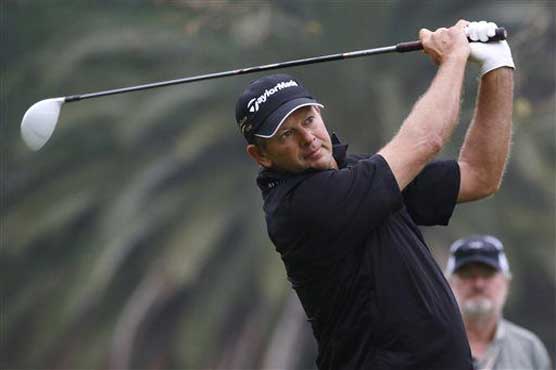 Goosen stretches lead at Riviera