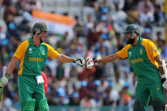 IND v SA ICC WC: SA off to steady start