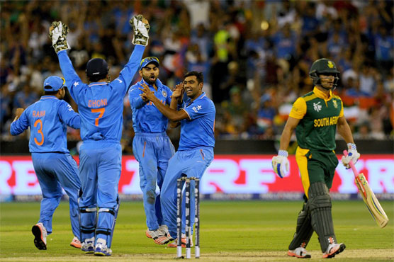 India rout South Africa by 130 runs at World Cup