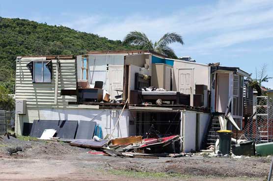 1,500 homes damaged by Cyclone Marcia in Australia