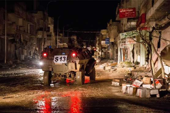 Turkish military enters Syria to evacuate troops, tomb