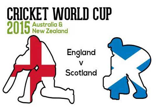 Scotland win toss, put England to bat first