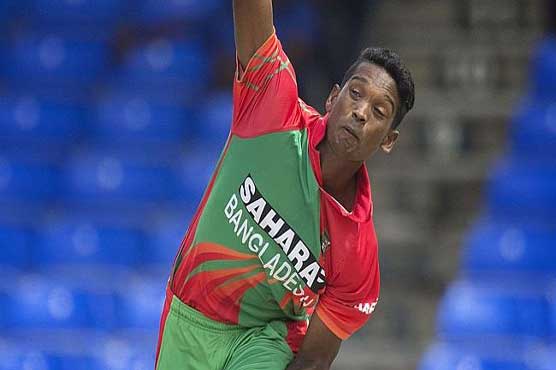Bangladesh send Al-Amin home from World Cup