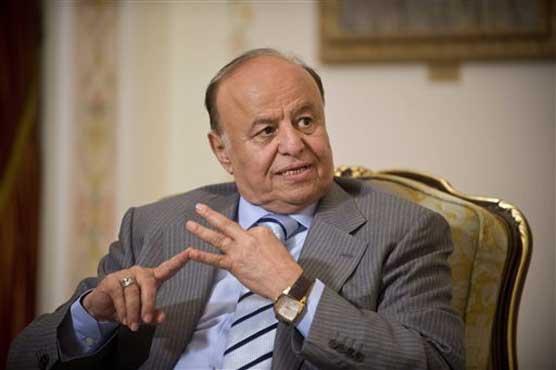 Yemen leader meets governors after fleeing capital
