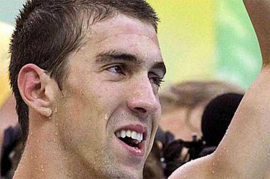 Swimming: Olympic record-setter Phelps gets engaged