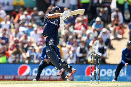 England 303-8 against Scotland