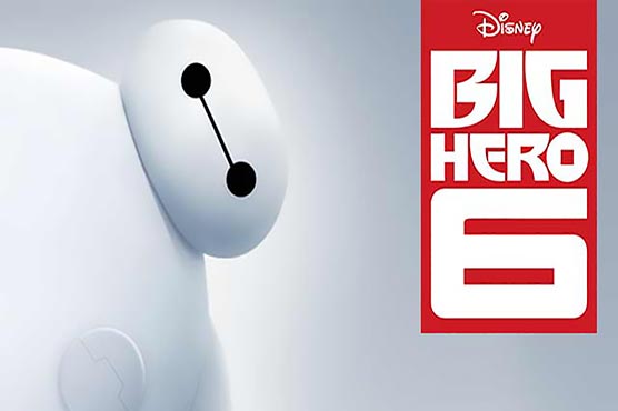Disney's 'Big Hero 6' delights with new kind of Marvel star