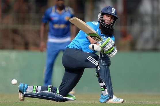 Ali glad as England win at last