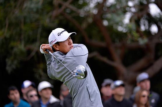 Hahn hangs on to win first PGA Tour title 