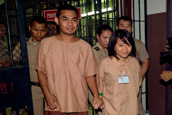 Thai pair jailed for more than two years for royal slur in play