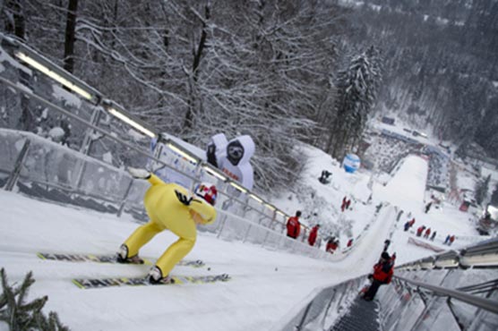 Ski jumping: V for Victory - Boklov and his game-changing leap