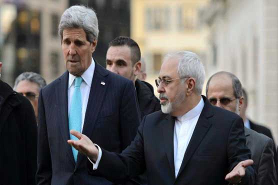 Kerry, Zarif work to close gaps in Iran nuclear talks
