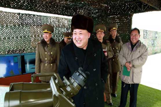 N. Korea leader urges 'combat readiness'