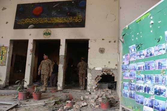 Key suspect involved in APS attack arrested