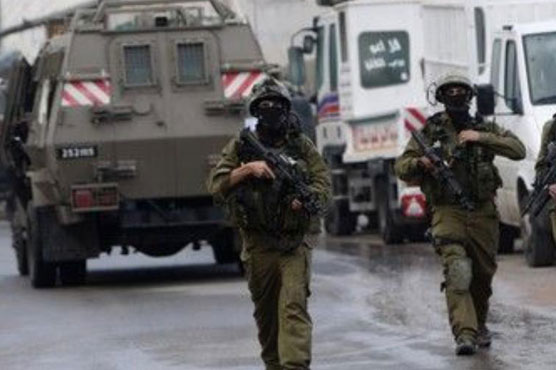 Israel swoops on West Bank Hamas cell: Shin Bet