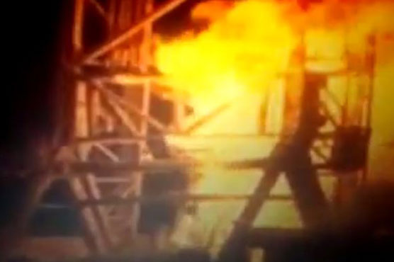Explosion at oil company kills two in southern India