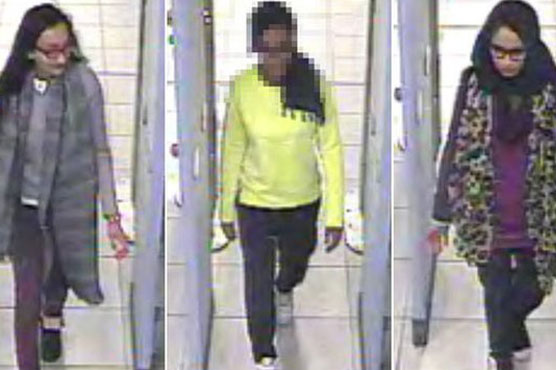 UK police brief students at school of Syria-bound girls