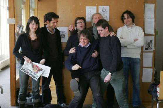 Charlie Hebdo team bites back with new issue