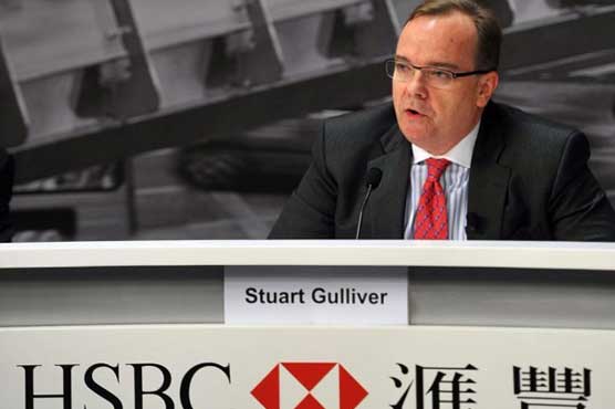HSBC boss defends Swiss account as bank profits slump