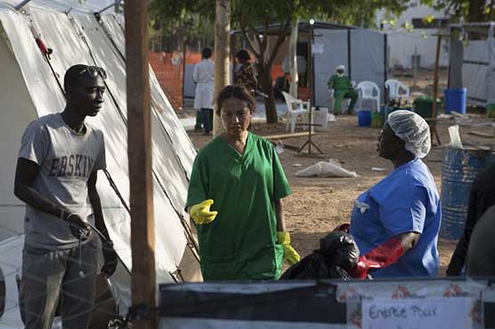 Guinean cleric charged with assault on Ebola worker