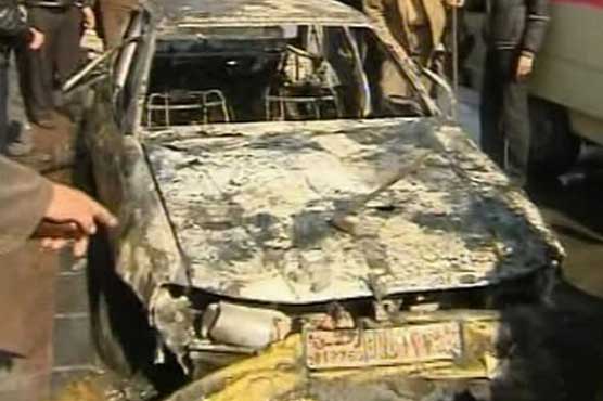 Four killed in twin suicide bombings south of Damascus