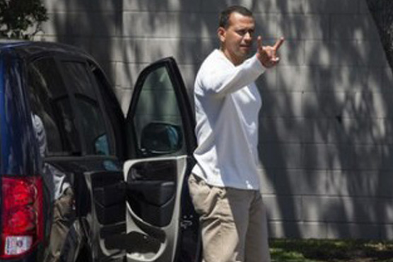 Baseball: 'A-Rod' reports to Yankees training camp
