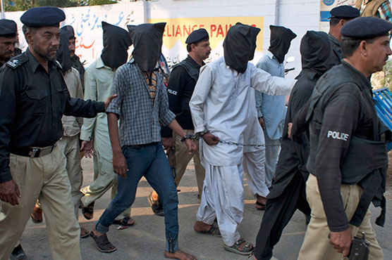 Karachi: Police officer, Afghans among 8 held by police in operation