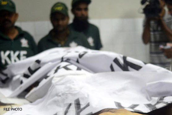 Three bodies found in Peshawar identified as terrorists 